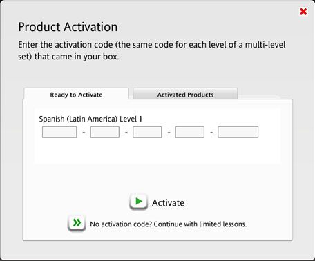 activation code for rosetta stone korean level 1