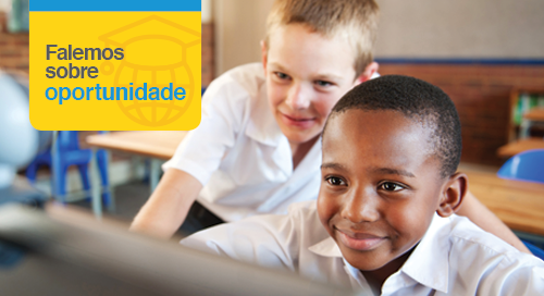 A tecnologia educacional cria oportunidades 