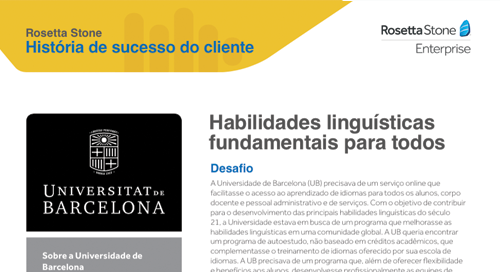Habilidades linguísticas fundamentais para todos