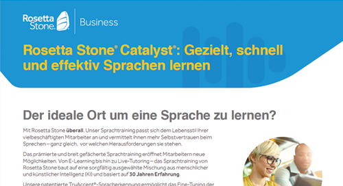 Catalyst Produkt-Übersicht