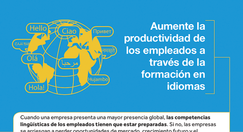 AUMENTE LA PRODUCTIVIDAD DE LOS EMPLEADOS A TRAVÉS DE LA FORMACIÓN EN IDIOMAS