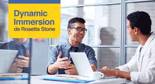 Dynamic Immersion de Rosetta Stone
