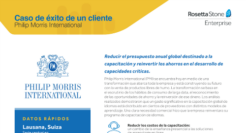 PMI - Témoignage client