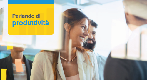 Parlando di produttività
