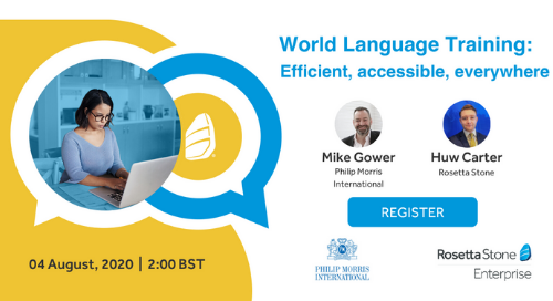 World Language Training: Efficient, Accessible, Everywhere